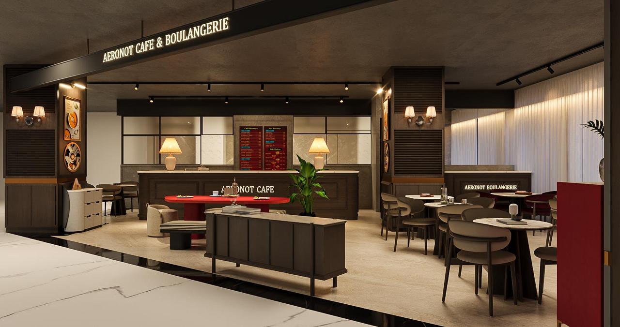 Cafe Render